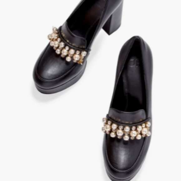 Adele Throwback Platform Pump - Picture 6 of 7